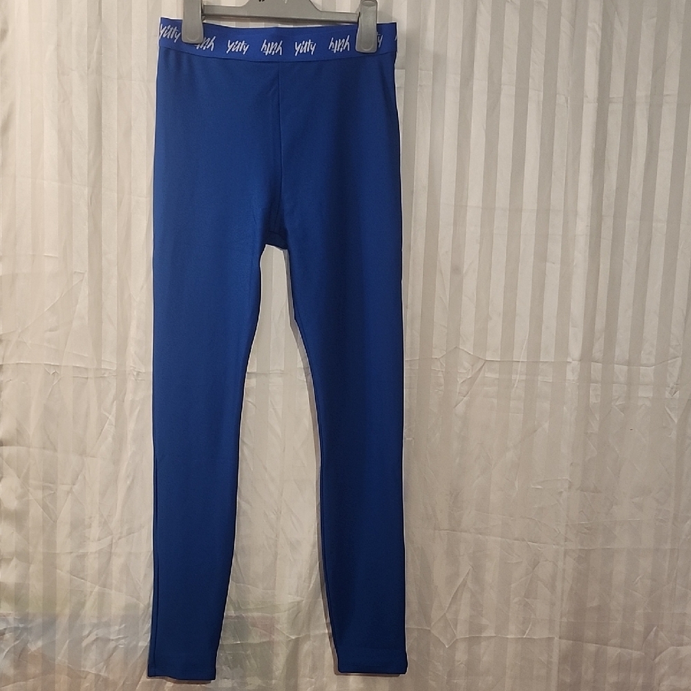 YITTY Vibrant Blue Kids Leggings